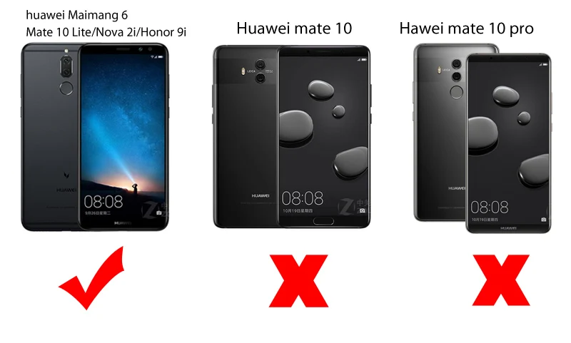Жесткий Тонкий чехол 360 с полным покрытием нескользящий матовый + для huawei Maimang 6/Mate