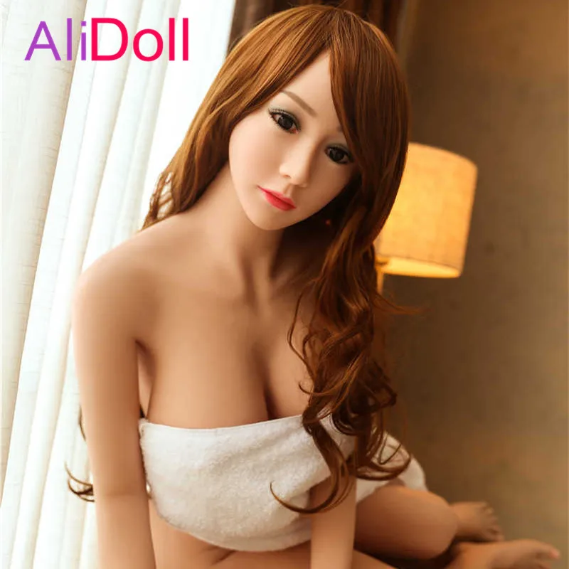 Корейские супермодельные силиконовые секс куклы ALIDOLL для мужчин 158 см (фута)