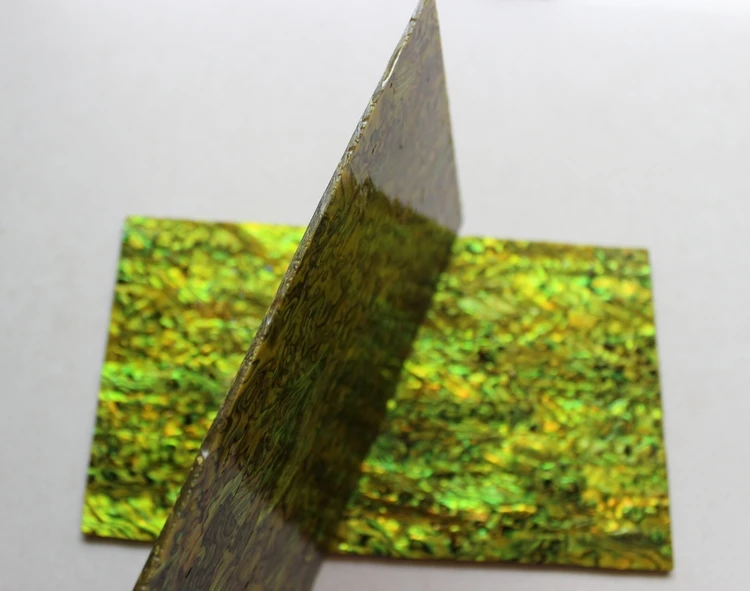 Плотный Цвет зеленый желтый раковины морски ушек из ракушек морского