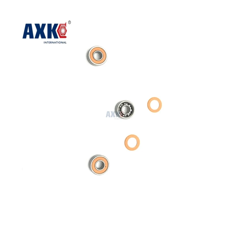 1 шт. 8X16X5mm S688 2RS CB ABEC7 гибридные керамические подшипники из нержавеющей