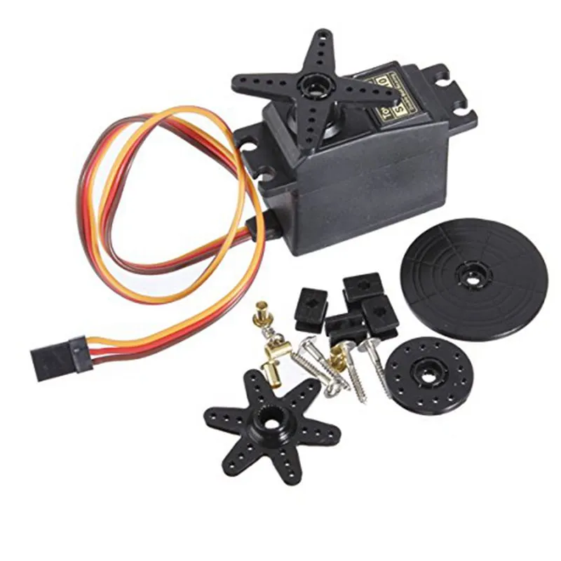 RC SG5010 S3003 аналоговая цифровая Робототехника сервопривод 90 180 270 вращение на 360