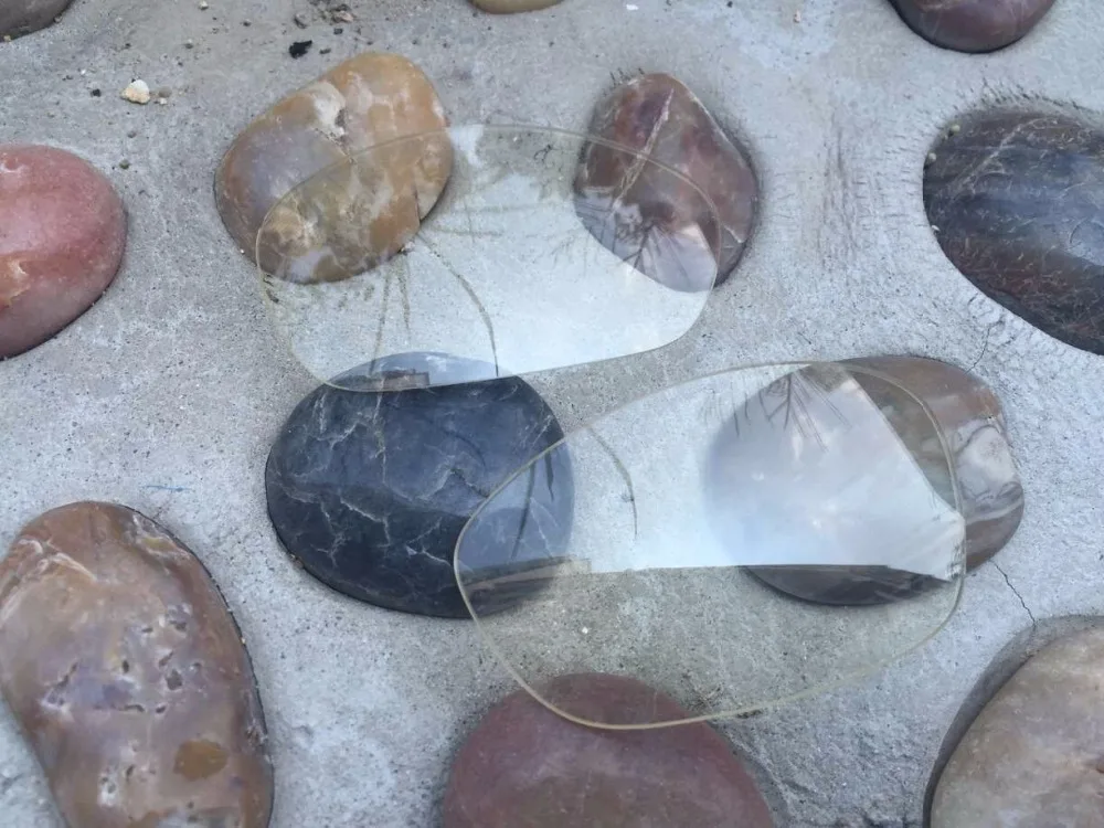 Кристально чистые поляризованные Сменные линзы для прямых солнечные очки к