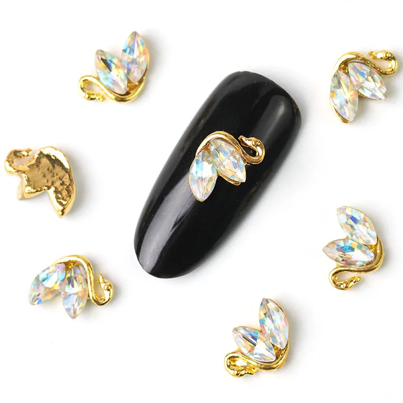 10 шт. 3D Блестки для ногтей|Стразы и украшения| |