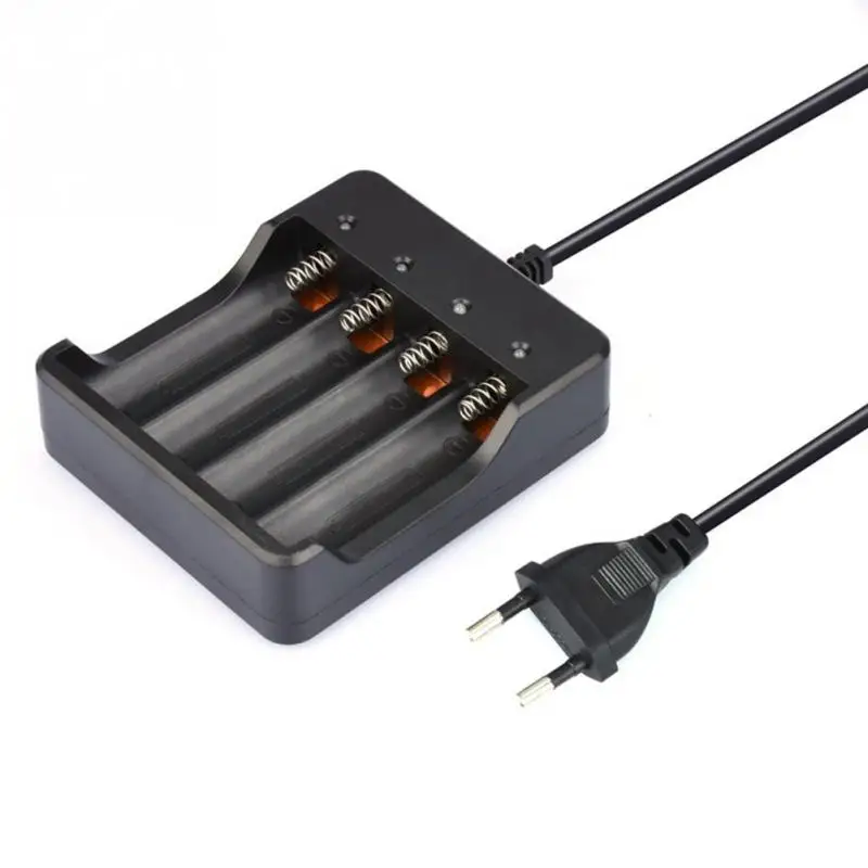 4 2 V 1200mA Высокое качество Аккумуляторные батареи зарядное устройство 18650 Li Ion Vape EU