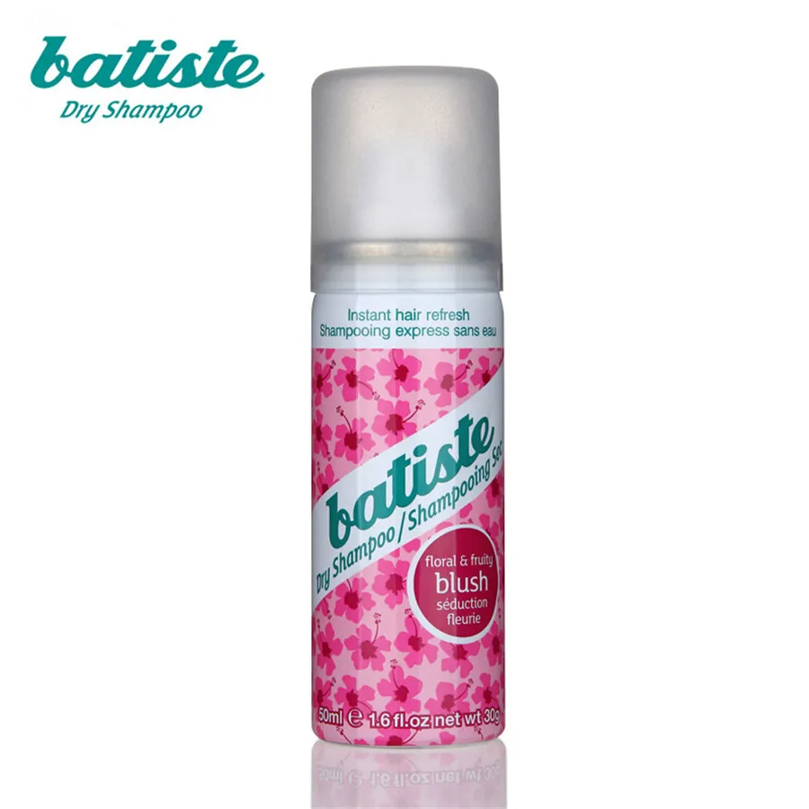 UK Batiste сухой шампунь спрей для уход за волосами и кожей головы кофеин аргановый