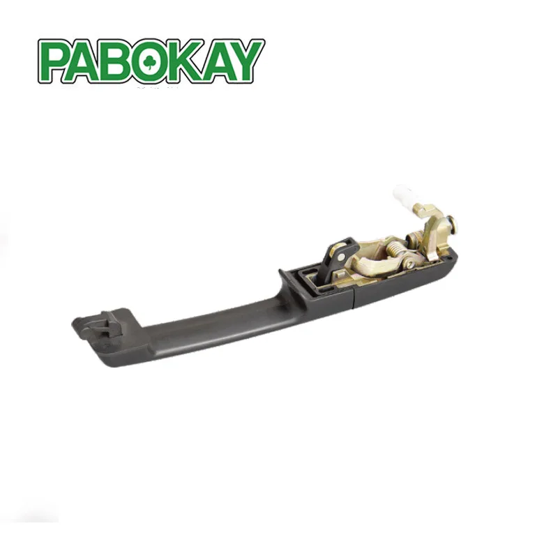 Для VW PASSAT B3 88-93 наружная левая задняя дверная ручка новая 357839205 357839205C 357839205B
