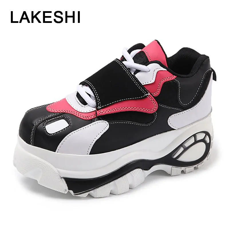 Женская Вулканизированная обувь женская повседневная белые кроссовки на