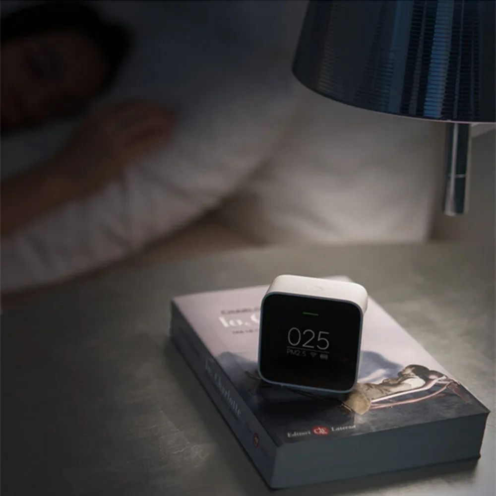 Детектор Xiaomi PM2.5 высокоточный датчик качества воздуха дистанционный мониторинг OLED экран для Xiaomi очиститель воздуха 2