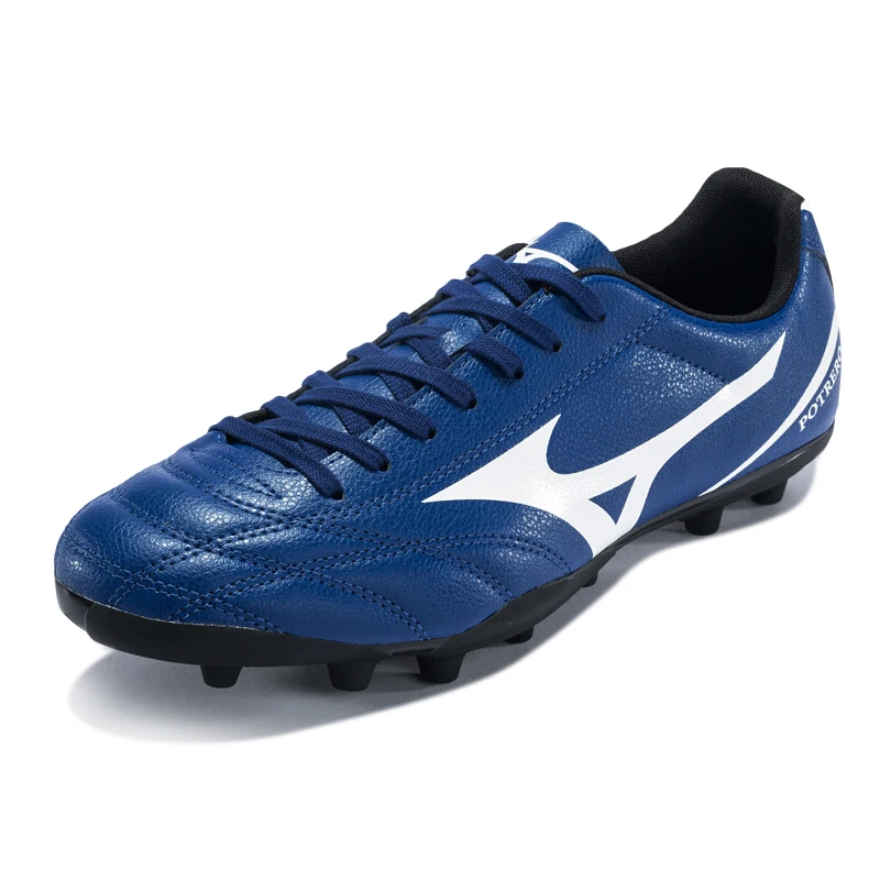 MIZUNO для мужчин Potrero широкий AG свободные мужской ботинки футбола короткие скобы