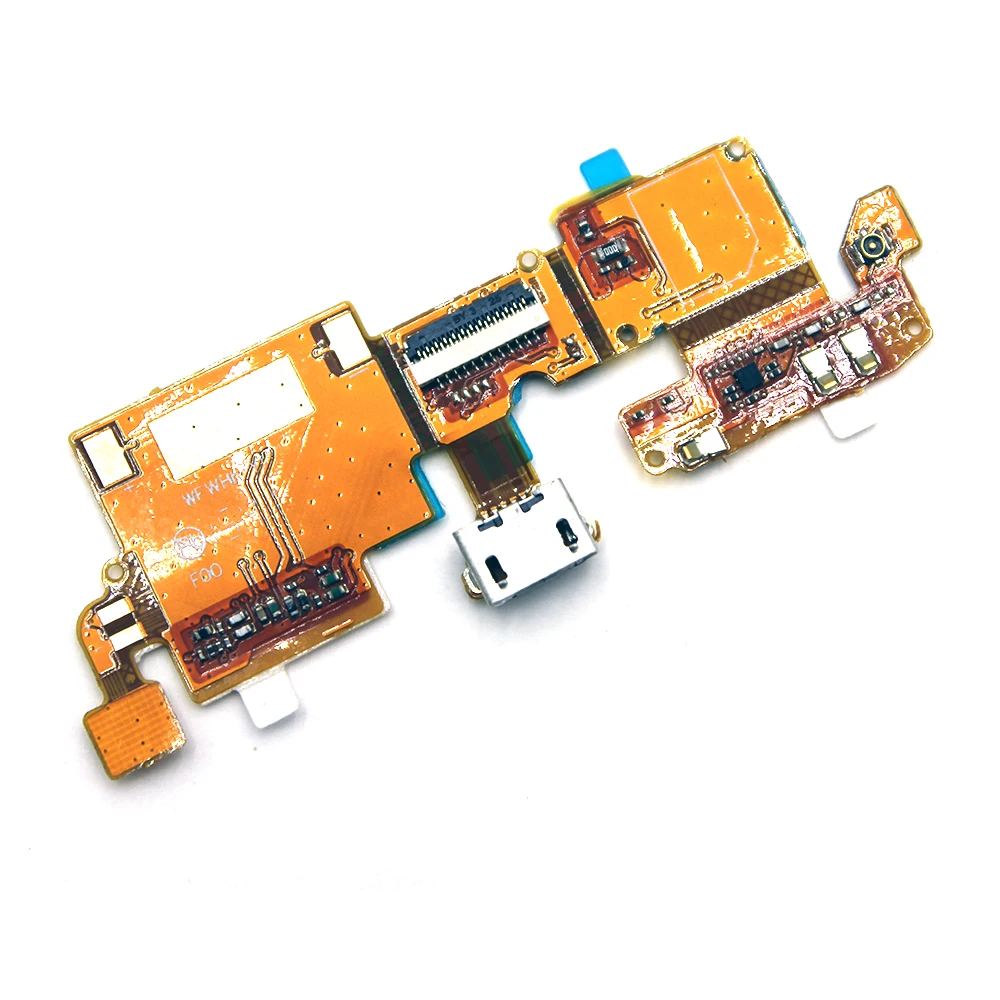 10 шт./лот для ZTE Blade V6/Blade X7/Blade D6 порт зарядного устройства USB зарядки док станция