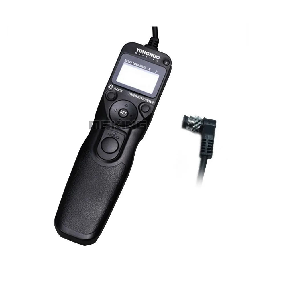 Пульт дистанционного управления Yongnuo с ЖК экраном и таймером для камеры Canon 5D Mark II
