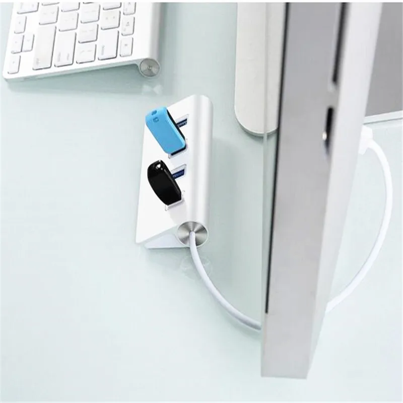 Effelon Премиум 4 портовое алюминиевое Зарядное устройство USB 3 0 Для iMac/MacBook Pro/MacBook
