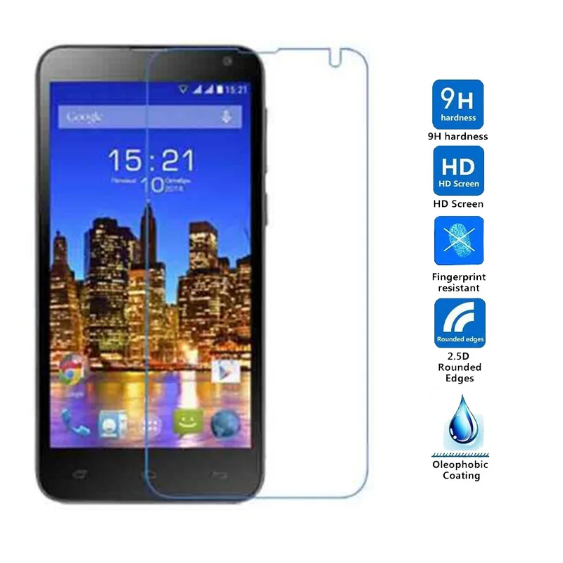 Для FLY IQ4514 Стекло Взрывозащищенный Защитная пленка закаленное для Fly IQ436i IQ400 IQ434