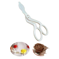 13cm scissor transfer fondant cake deco cut flower receptacle model tool detachable blade lifter cake piping scissor