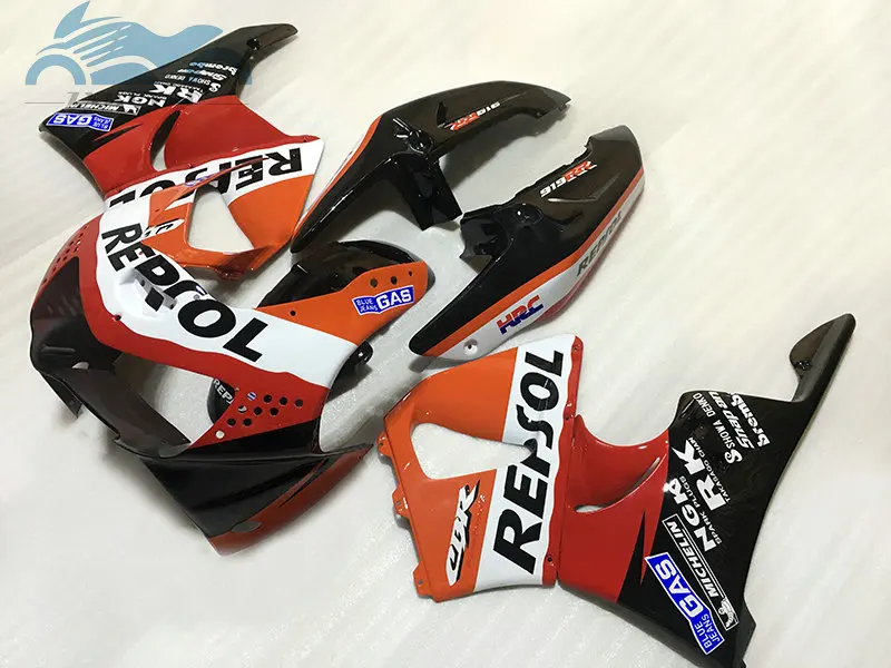 Комплект обтекателей для мотоцикла HONDA CBR900RR 919 orange Обтекатели repsol CBR919 98 99 CBR 919RR