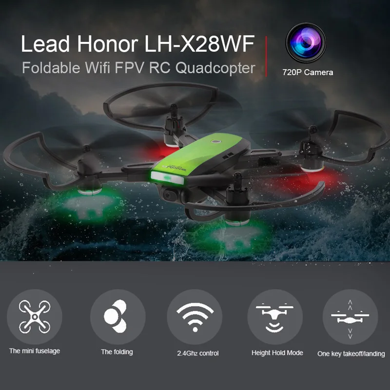 Drone 360 Degree Rolling Selfie Speed Adjustable One Key Take Off Stable 480P/720P Hd Camera With Package Quadcopter | Электроника