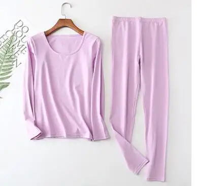 light purple Новинка, женские весенне-осенние тонкие подштанники из чистого хлопка и лайкры, женское нижнее белье, комплекты нижнего белья размера плюс, xxl, xxxl, 4xl, 5xl, 6xl - Цвет: light purple