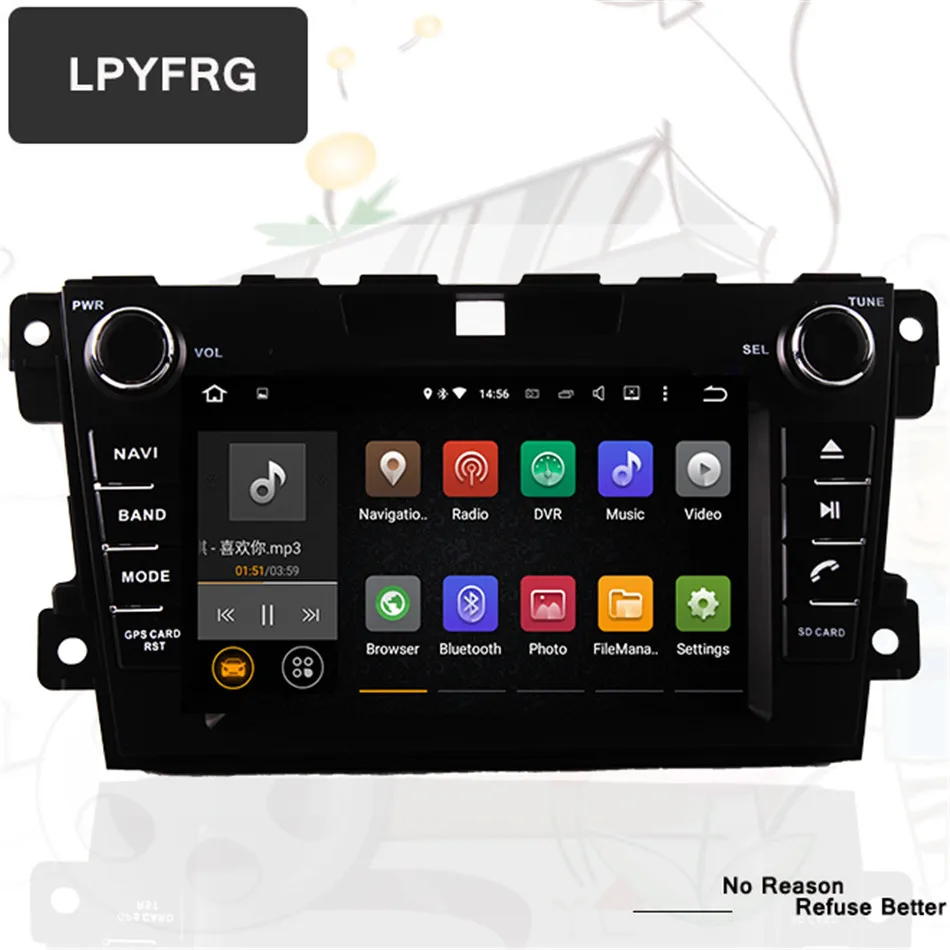 1080P 8 ядерный android 10 0 автомобильный DVD плеер для Mazda CX 7 CX7 2007 2008 2009 радио 4G WiFi GPS