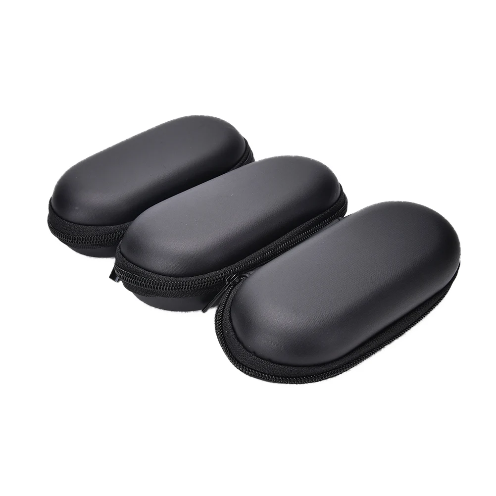 

PU Storage Bag Card Hold Hard Earbuds Carrying Pouch SD Charms Boxs Bluetooth Headphones Earphone Case