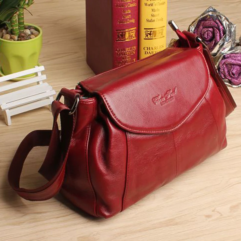 Новое поступление Лидер продаж модные женские сумки-мессенджеры из натуральной