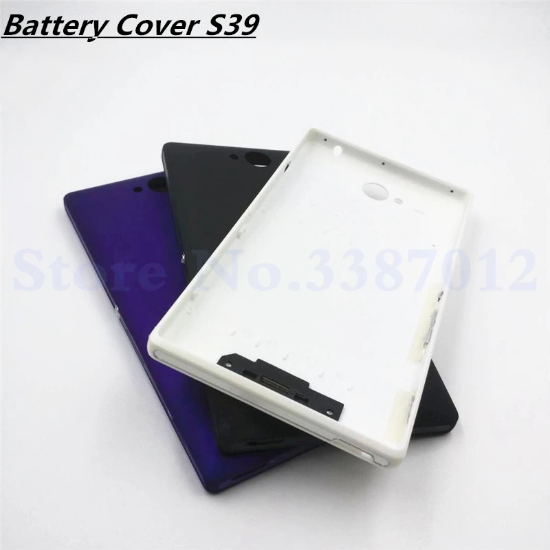 Чехол накладка для Sony Xperia C C2304 C2305 S39 S39h S39c|Корпусы и рамки мобильных телефонов| |
