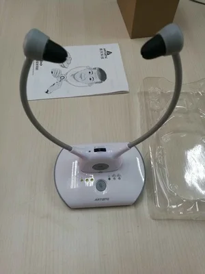 aph100-ТВ слуховой аппарат наушники Беспроводной 2.4 г HiFi ТВ наушники коммерческих Установка пожилых слуховой аппарат гарнитура