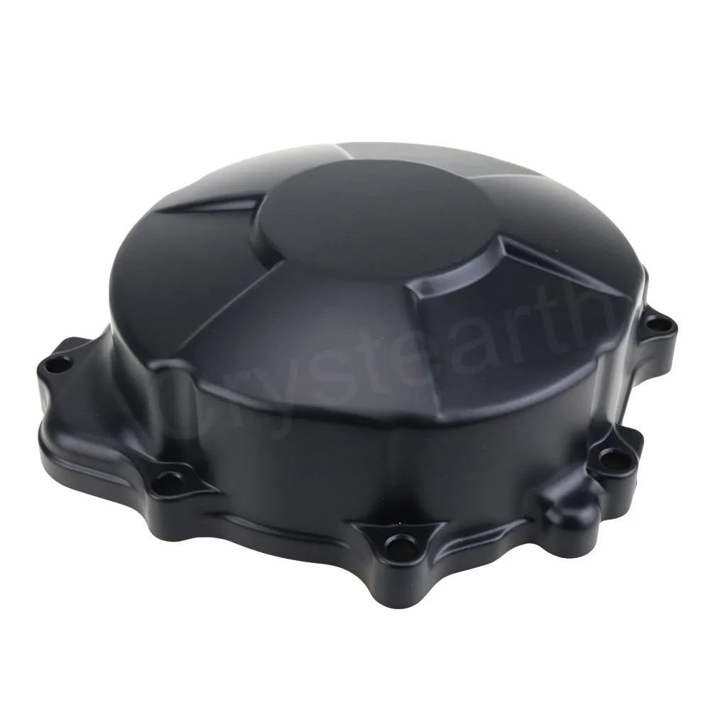 Черный чехол для статора двигателя мотоцикла кривошипа Honda CBR600RR 2007-2014 CBR 600 RR 2008 2009
