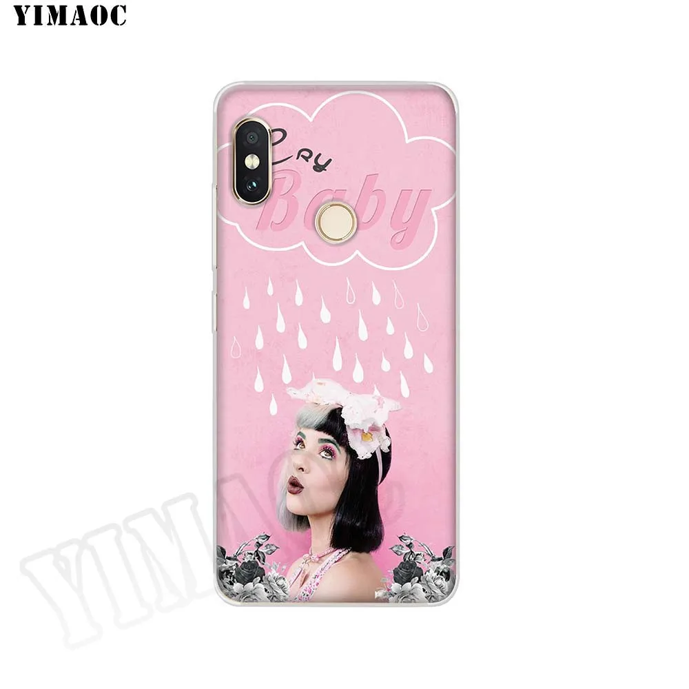 Мягкий силиконовый чехол YIMAOC Melanie Martinez для POCOPHONE F1 Xiaomi Redmi Note 6 7 Pro 6A Mi 8 Lite из ТПУ |