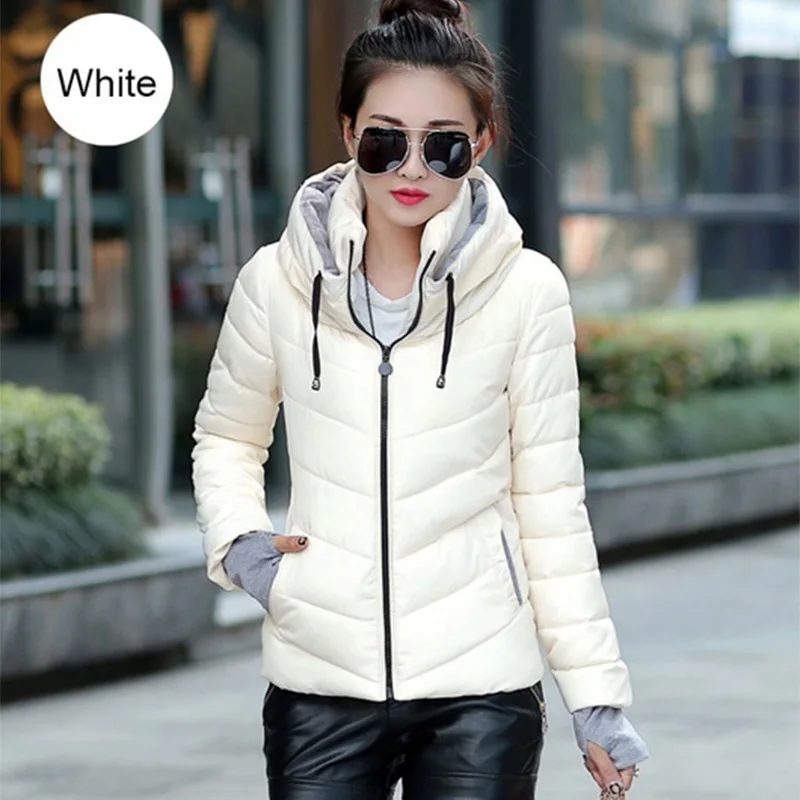 ZOGAA 2019 Winter Jacket Women Thick Parka Full Sleeve Outerwear Plus Size S-3XL Cotton Casual Slim Coat | Женская одежда