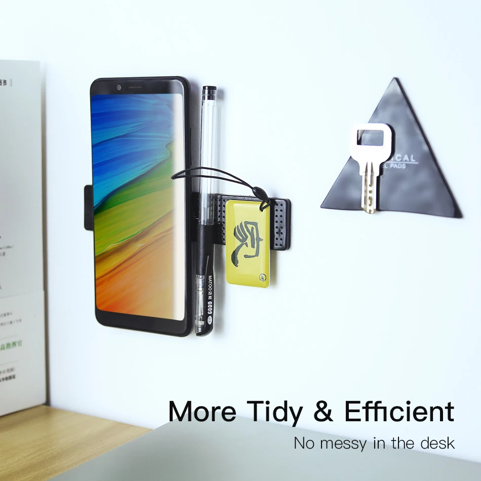 ACCEZZ паста держатель телефона наклейка гелевая Накладка для iPhone 8 X Макс сильная Адсорбция многофункциональная Магия расцвет повторное использование стикер стены