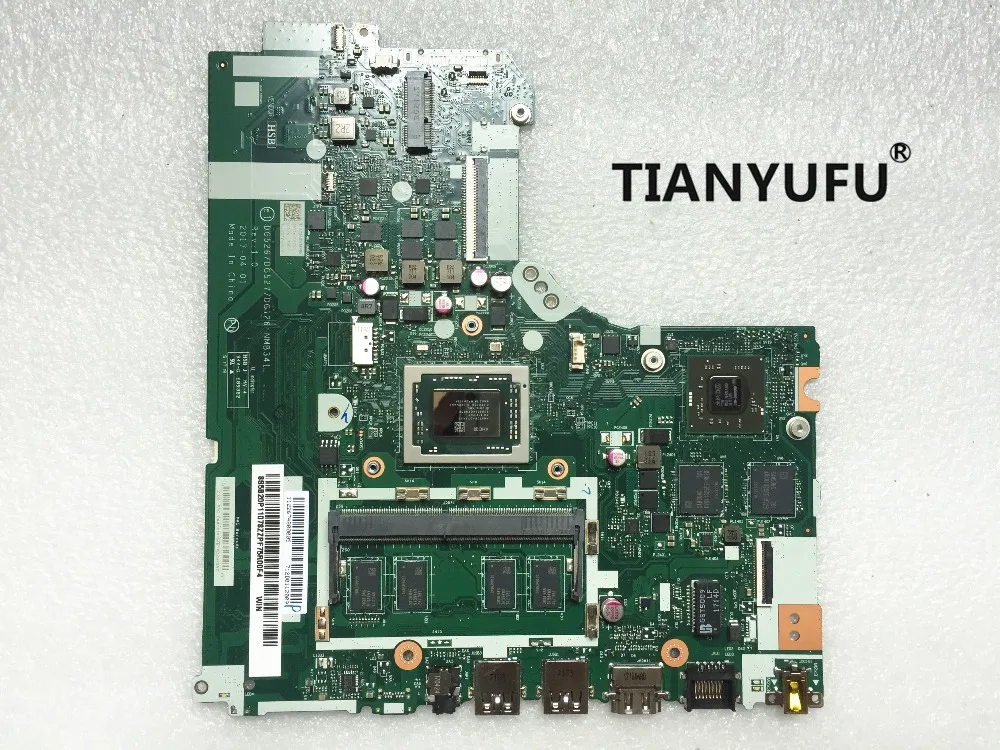 Материнская плата для ноутбука lenovo IdeaPad 320-15ABR A10-9600P cpu DG526 DG527 DG726 NMB341 NMB-341 материнская плата протестирована работа