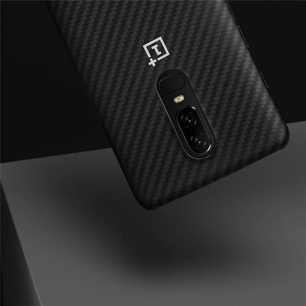 100% Оригинальный чехол из арамидных волокон песчаник силиконовый для Oneplus 6 6t