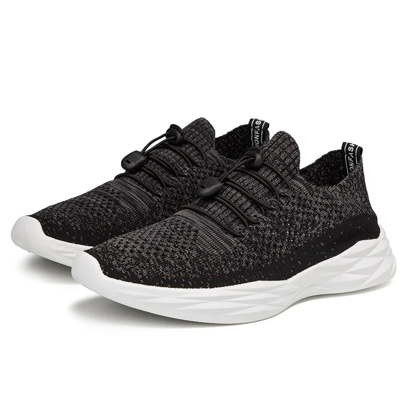 Onke Breathable Summer Sneakers for Men Slip On Walking Shoes Outdoor SportS Running Footwear Lightweight Jogging Athletic | Спорт и