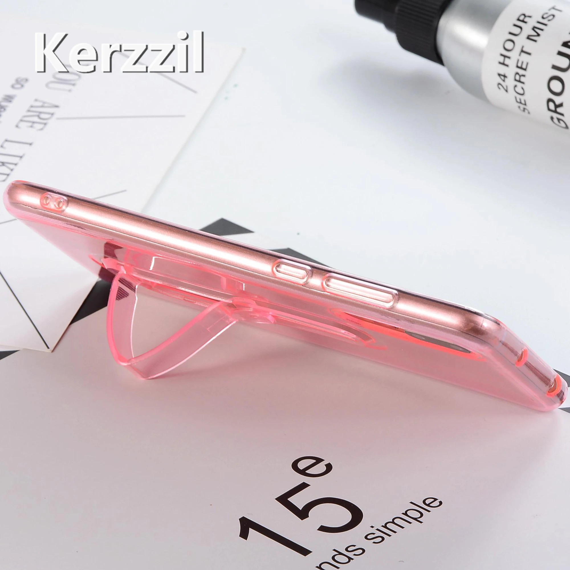 Kerzzil конфеты красочная подставка Прозрачный чехол для Xiaomi Redmi Note 4 Чехол note X