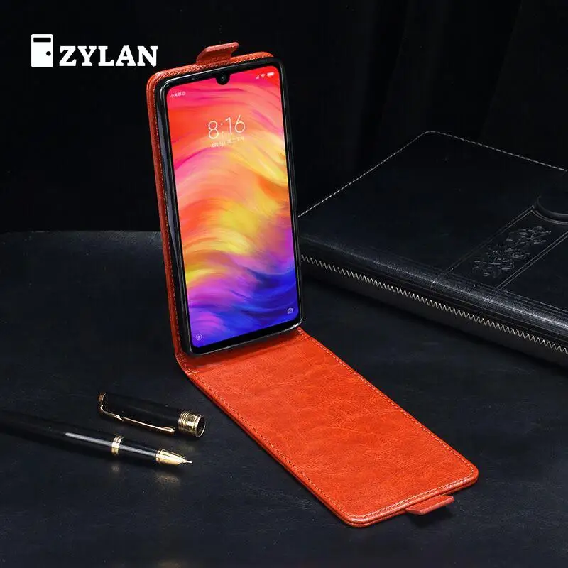 Кожаный и ТПУ силиконовый чехол для телефона с откидной крышкой XIAOMI Redmi Note7 Note 7 +