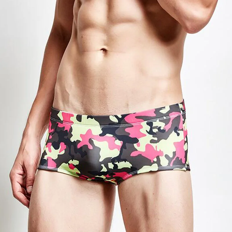 Брендовые мужские плавки купальные костюмы с коротким принтом Пляжная морская