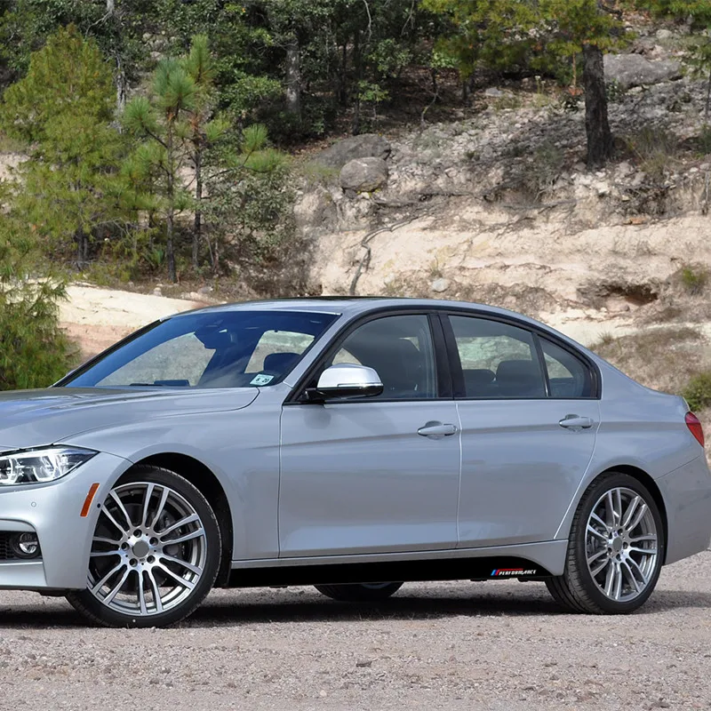 Виниловые наклейки на кузова автомобиля для BMW F32 F30 F34 декоративные боковую юбку