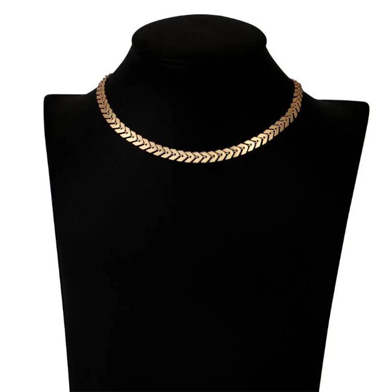 URORU листья цепи блестки колье ожерелья для женщин в богемном стиле модные