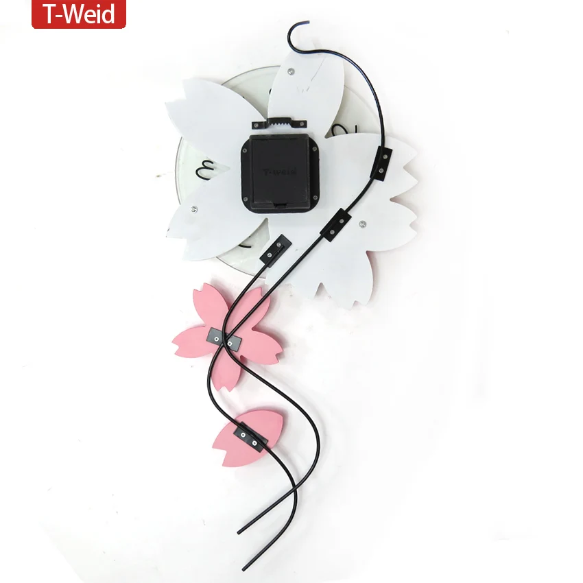 Деревянная арка деревенские настенные часы бесшумные украшение карманные