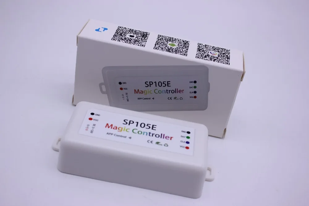 DC5-24V SP105E SP108E волшебный регулятор Bluetooth 2048 пикселей для WS2811 2812 2801 6803 IC светодиодные ленты Поддержка IOS/Android APP