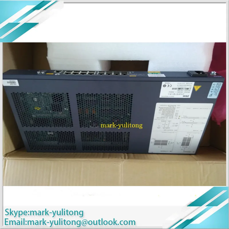 ZXA10 zte F822-16 16FE 16 портов 16 горшки с 16 голоса пассивная Волоконно-Оптическая сеть Ethernet оптический переключатель