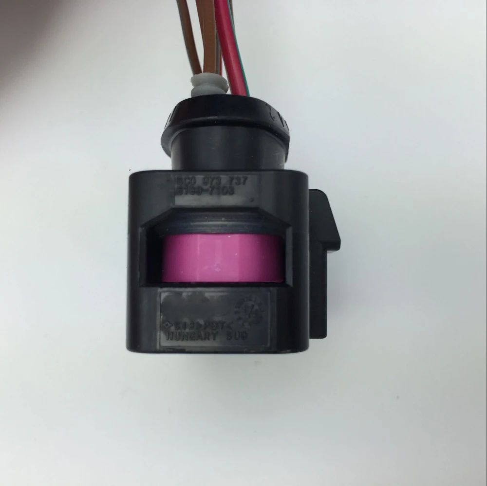 Для VW Audi A4/A6L/Q7/Q5 Tiguan Passat B7 Golf 7 Skoda Octavia Yeti Superb Xenon разъем для фар 14 контактов 3C0 973 737|audi