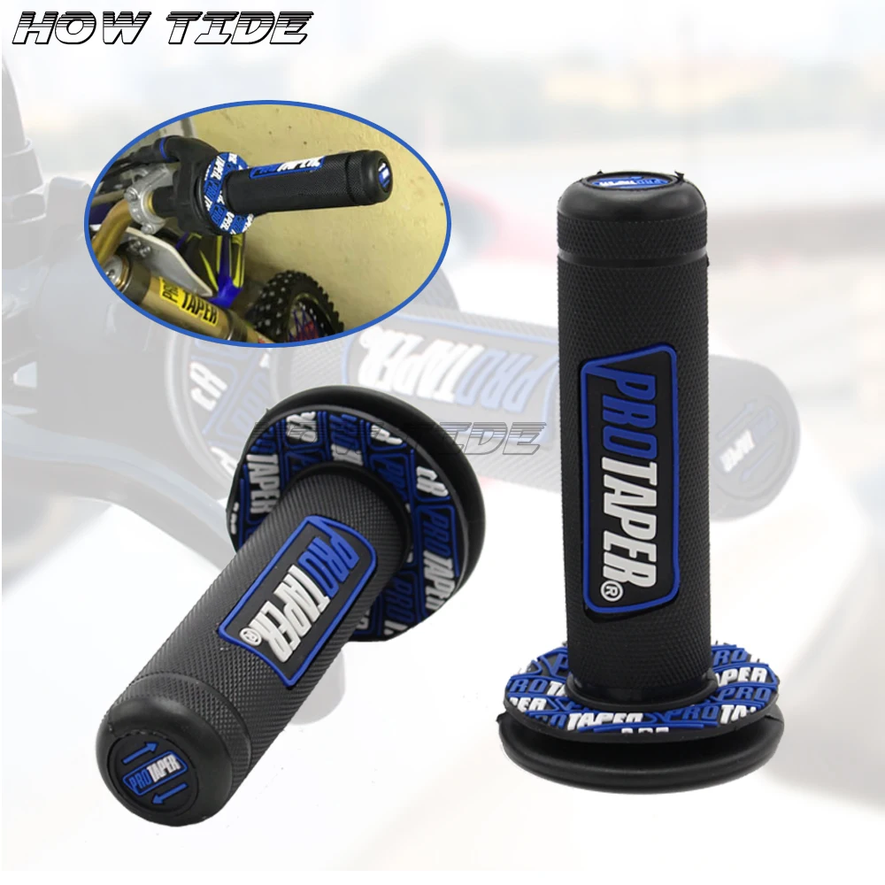 

ДЛЯ CRF EXC YZF Protaper Pro конусный мотоциклетный Кроссовый питбайк руль MX захват гелевая Тормозная ручка резиновая для мотоцикла 7/8"
