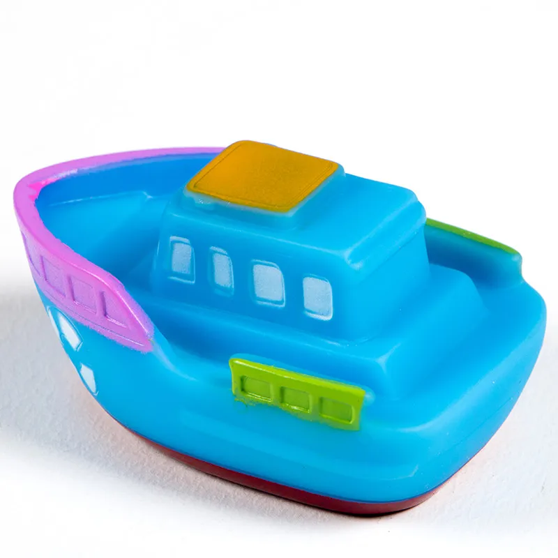 Мягкие резиновые игрушки для купания 1 шт./компл. детские мытья детей с