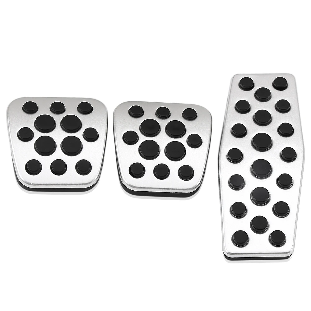 Автомобильный Стайлинг накладки на педали тормоза и сцепления для автомобилей