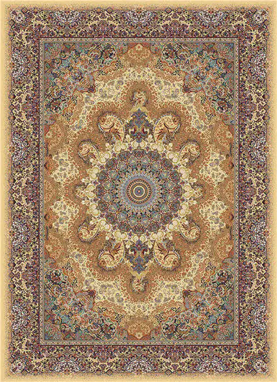 W Импортные персидские ковры для гостиной, большие, 200x300 см, коврики для спальни и ковры, американский стиль, Турция, для учебы, напольный коврик, ковер - Цвет: W