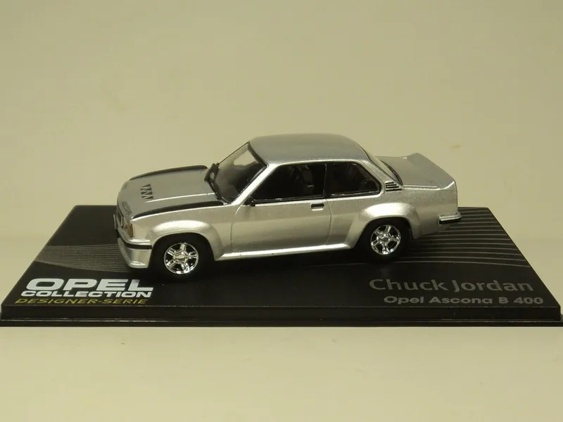 I XO 1:43 Opel Ascona B 400 1967 1970 бутиковый автомобиль из сплава игрушки для детей Детские