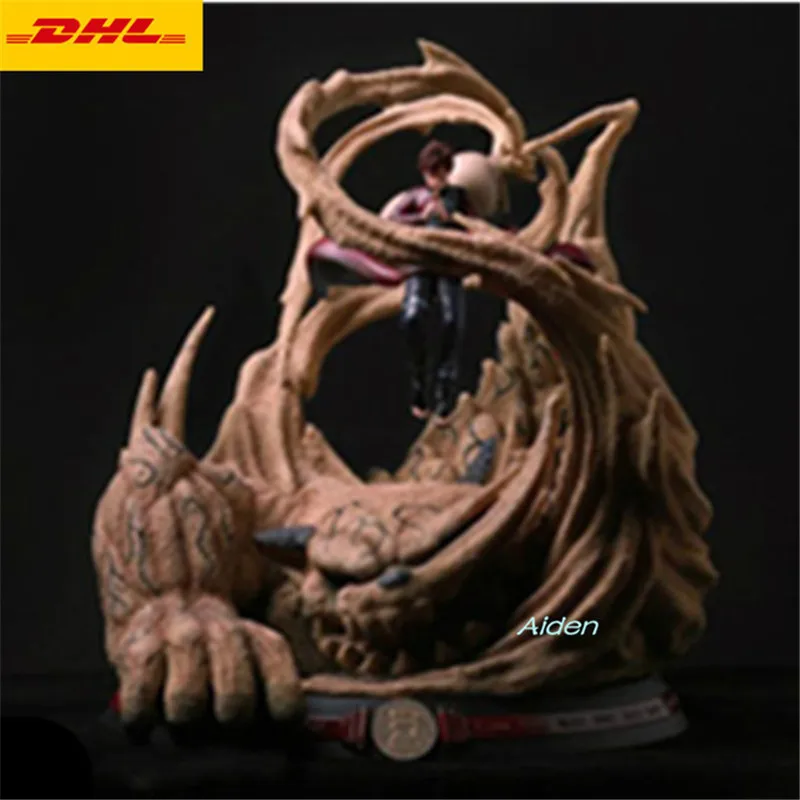 20 &quotСтатуя Наруто бюст Kazekage Gaara полная длина портрет повязка на голову Sabaku no GK
