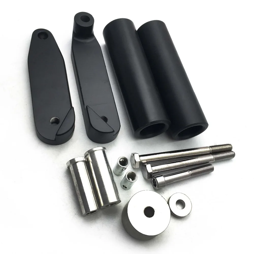 Aftermarket БЕСПЛАТНАЯ ДОСТАВКА мотоциклетные запчасти без рамки слайдер для Kawasaki 2008