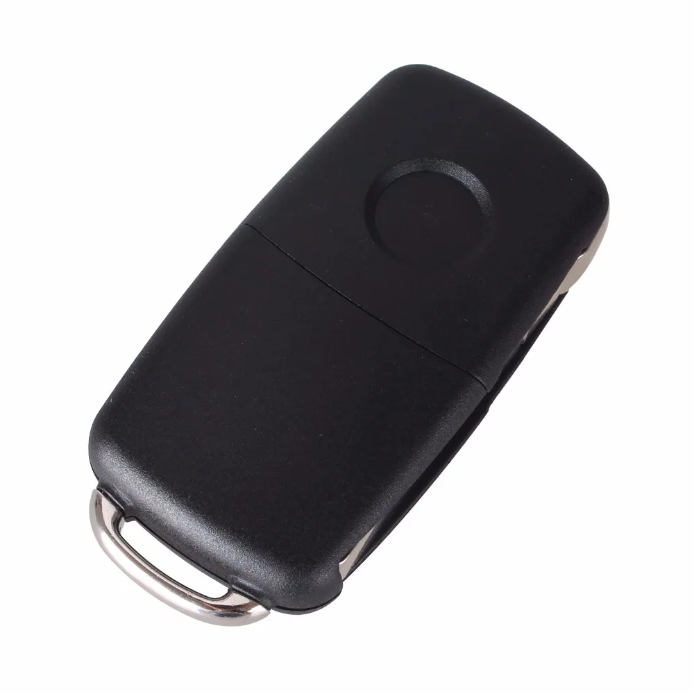 KEYYOU 3 кнопки дистанционного ключа 434 МГц ID48 чип для VW Volkswagen GOLF PASSAT Tiguan Polo Jetta Beetle Car